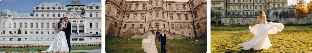 Fairytale Castles and Palaces: Meeting the Princess