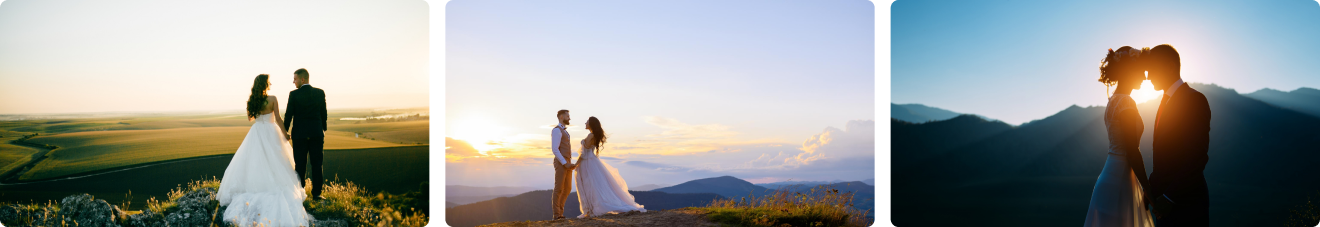 romance wedding