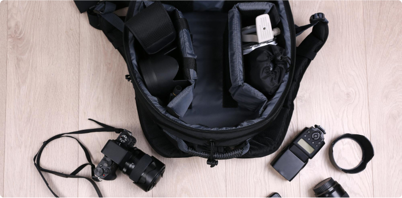 Gear Bag: Protection and Organization