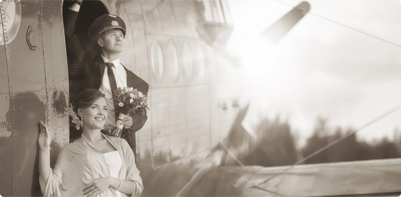 Vintage Wedding Photography: Nostalgia and Timeless Charm