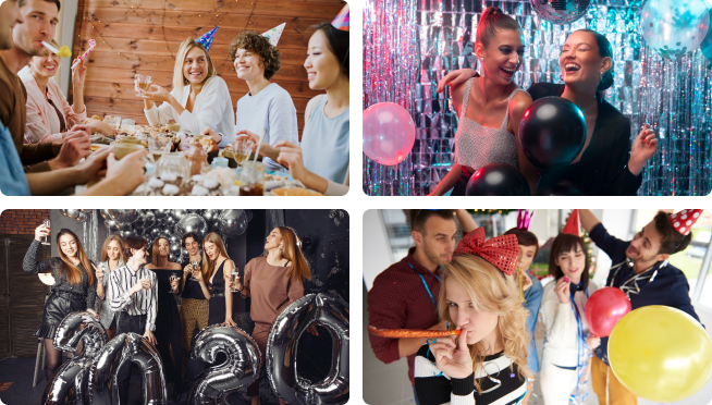 parties photo