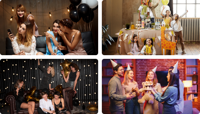 parties photo