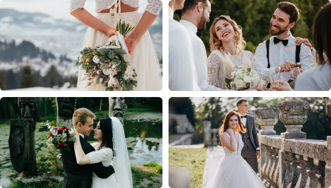 weddings photo