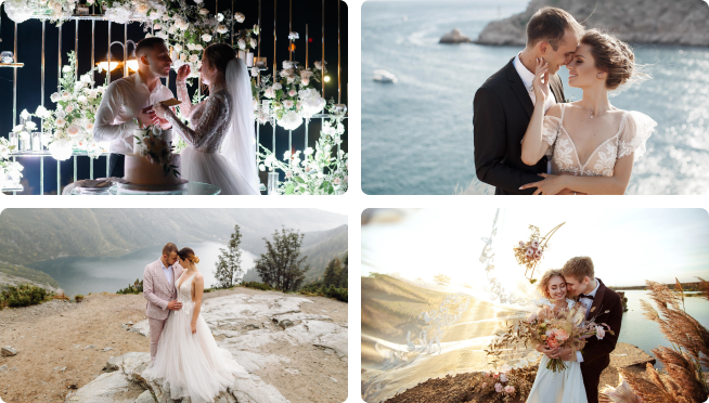 weddings photo